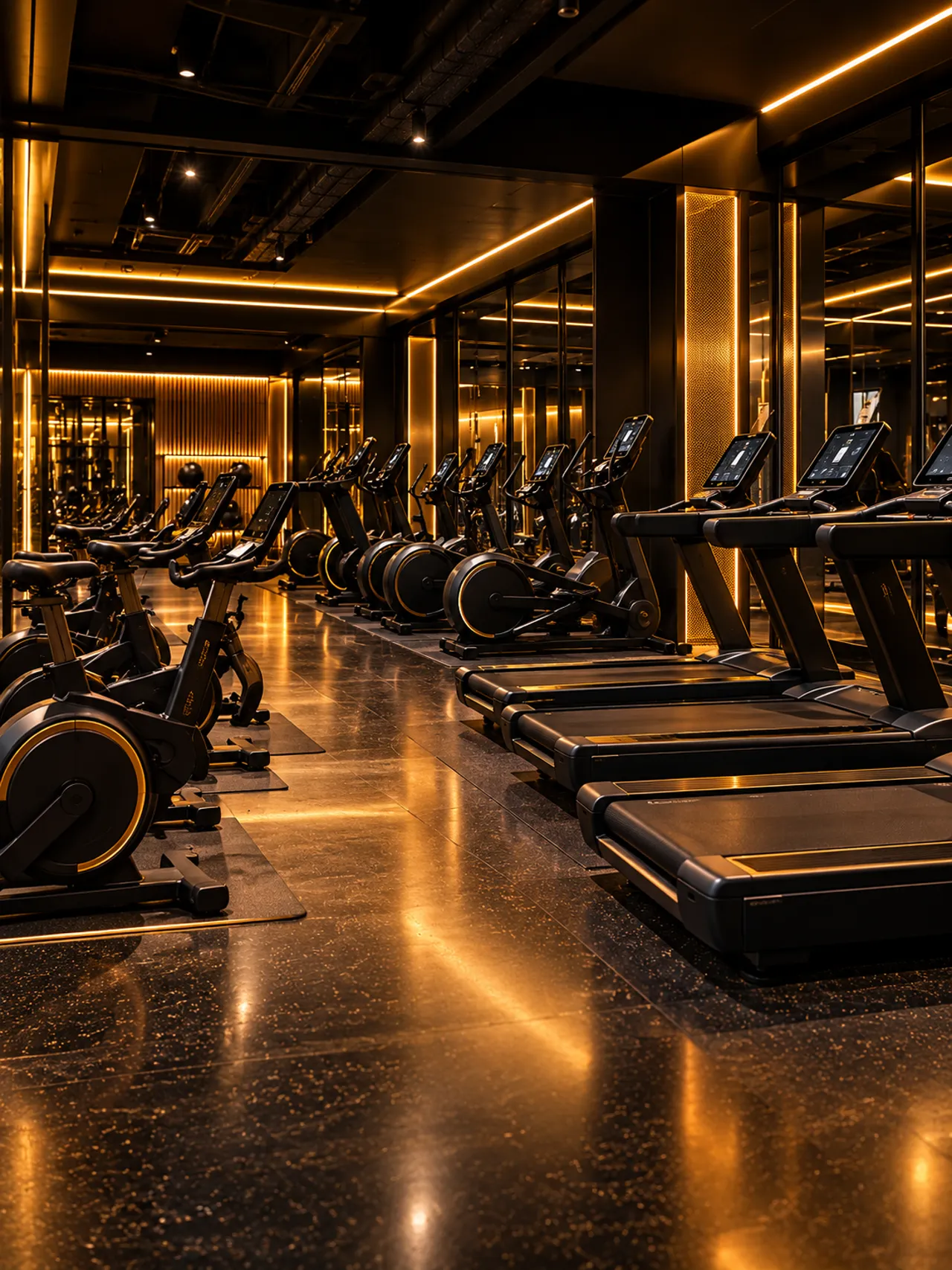 Cardio zone at Shadow Fitness