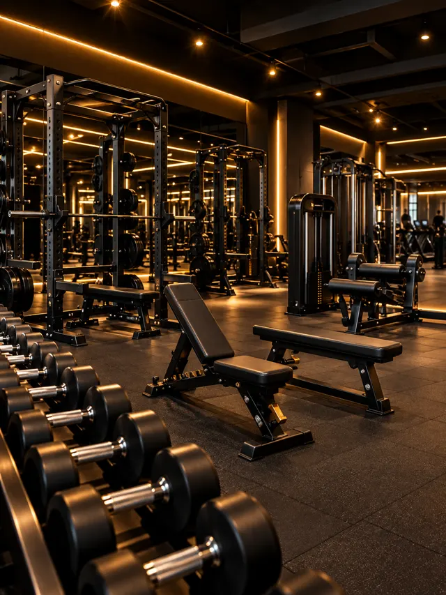 Strength and conditioning class at Shadow Fitness